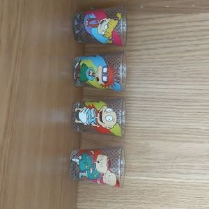 Rugrats shotglasses